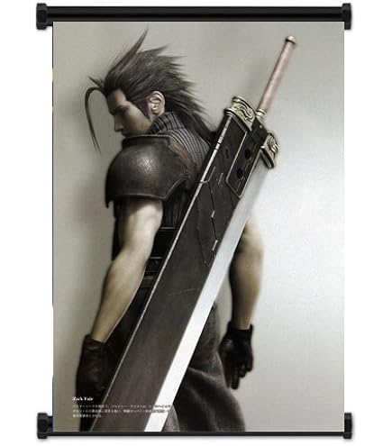 Amazon.co.jp: ウォールスクロールズ ファイナルファンタジーVII