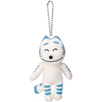Amazon.co.jp: セキグチ(Sekiguchi) 11ぴきのねこ ぬいぐるみ ブルー