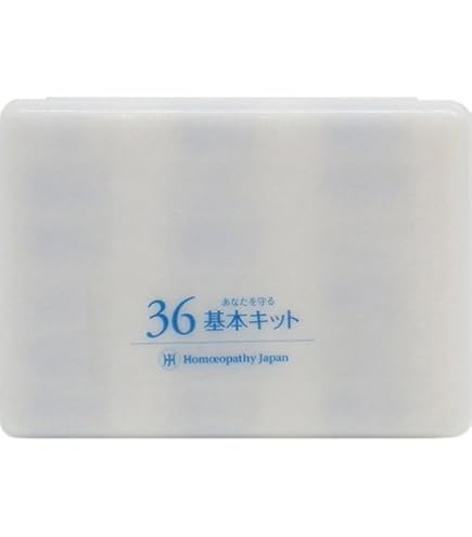 Amazon.co.jp: ホメオパシージャパンレメディー 新36キッズキット