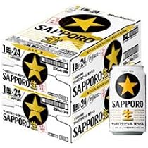 Amazon.co.jp: サッポロ 黒ラベル 500ml × 2ケース （48本） : 食品