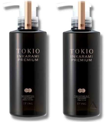 Amazon | 【プレミアム】TOKIO IE インカラミ シャンプー400ml