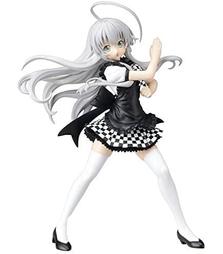Amazon.co.jp: 這いよれ!ニャル子さんW ニャル子 (1/8スケールPVC塗装