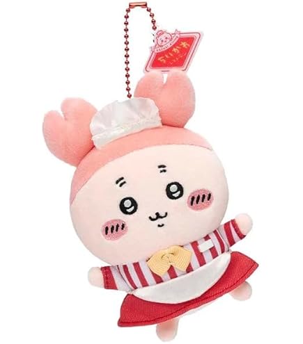 Amazon.co.jp: ちいかわ スポーツ刈りなハチワレマスコット ぬいぐるみ