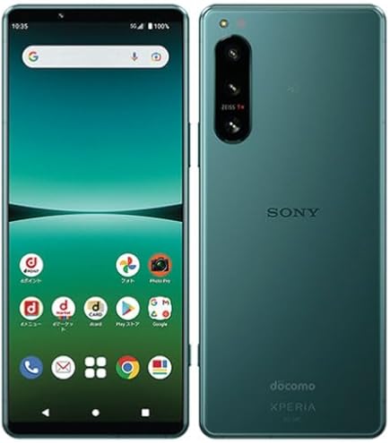 Amazon | SONY docomo Xperia Z4 SO-03G Aqua Green | Sony