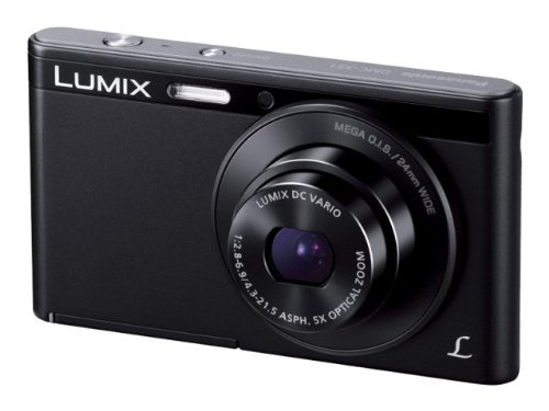 Panasonic Lumix XS1 5X 16.1 MP Black DMC-XS1-K Digital Camera