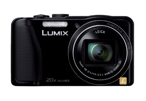 Panasonic Digital Camera Lumix TZ35 16.1 MP 20X Black DMC-TZ35-K