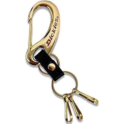 Amazon.co.jp: [ディッキーズ] カラビナキーホルダー (ブランドロゴ