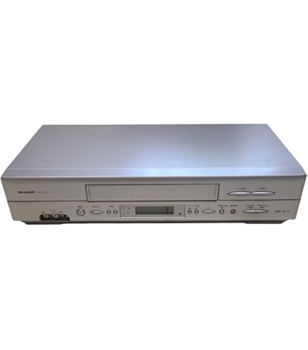 Amazon | VHSビデオデッキ シャープ VC-GH20 | VHSビデオデッキ 通販