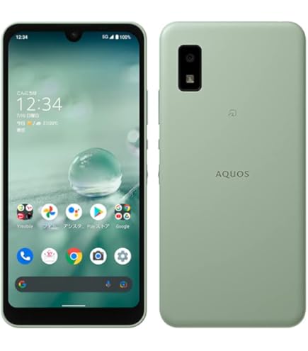 Amazon | SIMフリー Ymobile AQUOS wish2 A204SH チャコール