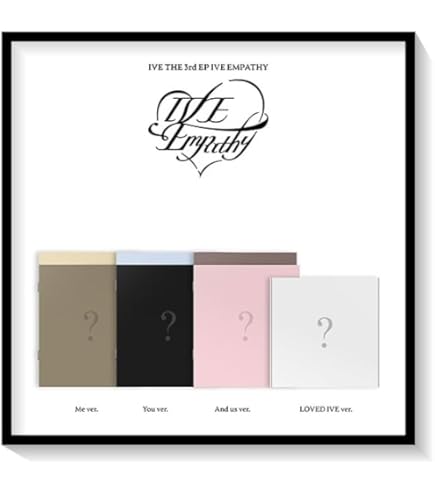 Amazon.co.jp: アイブ Ive Empathy 3rd EP アルバム [韓国盤] (3 ver