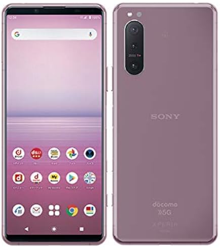 Amazon | 【整備済み品】 au SIMロック解除品 Xperia 5 II SOG02