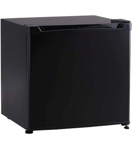 Amazon.co.jp: アイリスプラザ 冷蔵庫 42L 小型 ミラー調 ブラック PRC