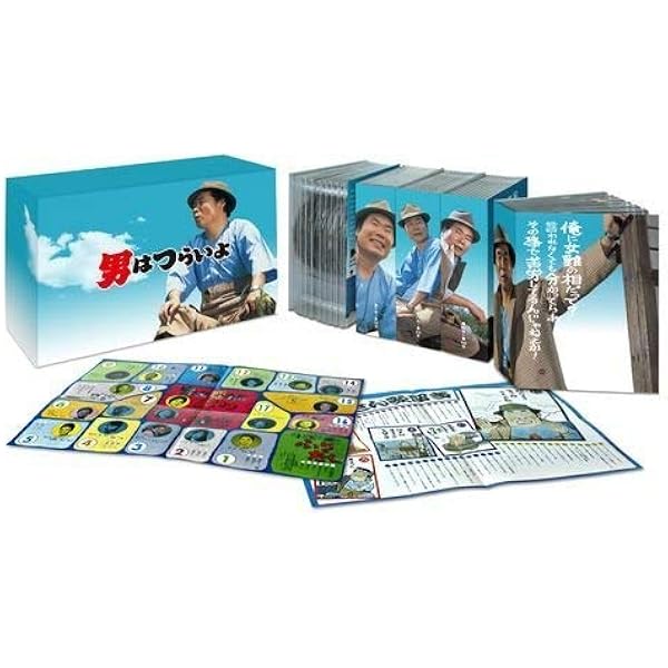 Amazon.co.jp: 「男はつらいよ HDリマスター版」プレミアム全巻