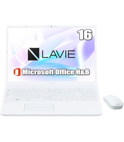 Amazon.co.jp: PC-N1570GAW LAVIE N15 15.6型 Core i7/16GB/256GB/Off