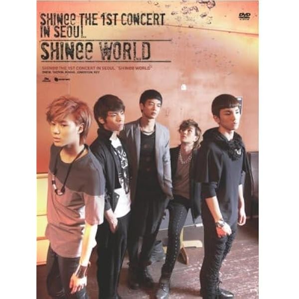Amazon.co.jp: The 3rd Concert “SHINee World III in Seoul