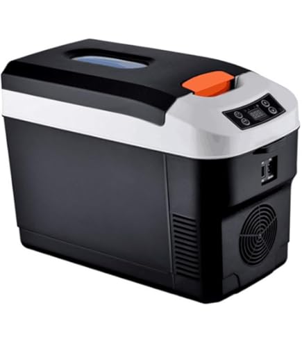 HANSHUMY 冷温庫 冷蔵庫 12L 保冷 保温 車載 ポータブル ミニ Amazon