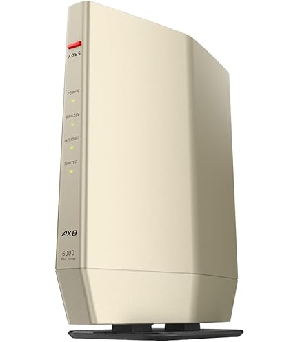 Amazon.co.jp: WSR-6000AX8/DMB [無線LANルーター Wi-Fi6 11ax/ac/n/a