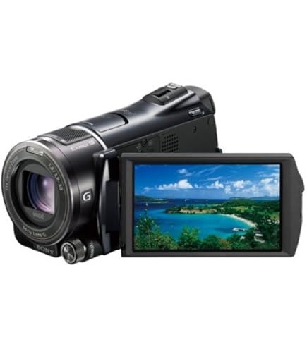 Amazon.co.jp: SONY フルハイビジョンビデオカメラ Handycam