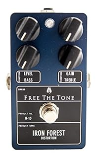 Free The Tone IRON FOREST DISTORTION 購入＆レビュー！ | へたれ