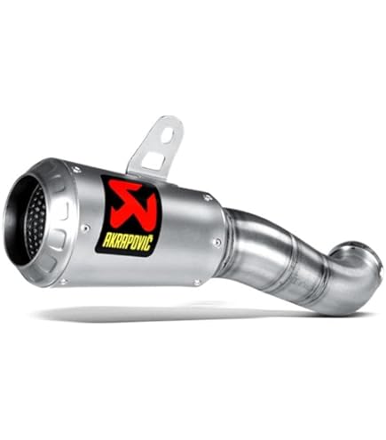 Amazon | アクラポヴィッチ(AKRAPOVIC) スリップオンライン チタン