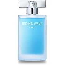 Amazon.co.jp: Rising Wave Eau De Toilette Free (Sunset Pink) 1.7
