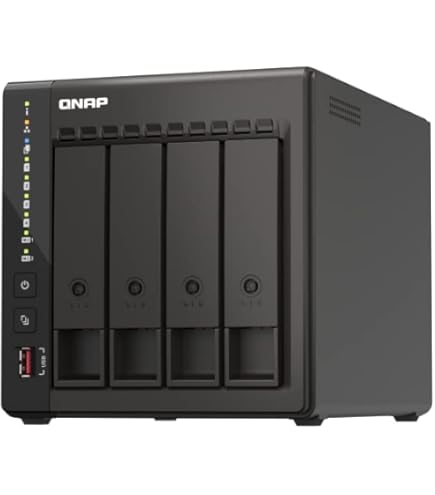 Amazon.co.jp: QNAP NAS [TS-473A 単体 メモリー 8GB] : パソコン