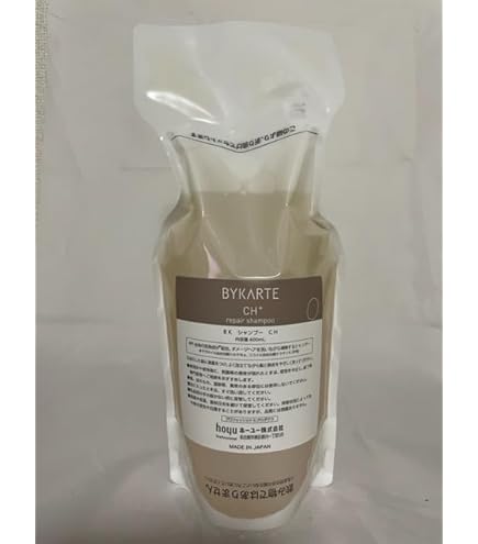 Amazon | ホーユー BYKARTE バイカルテシャンプーFH+ 1300ml レフィル