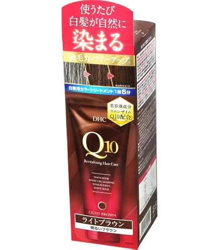 Amazon | DHC Q10 プレミアム カラートリートメント 235g 〔ダーク