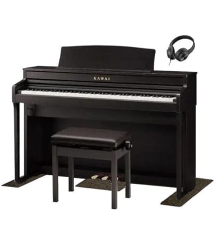 Amazon | KAWAI CA4900GP MB 電子ピアノ 88鍵 木製鍵盤 マット