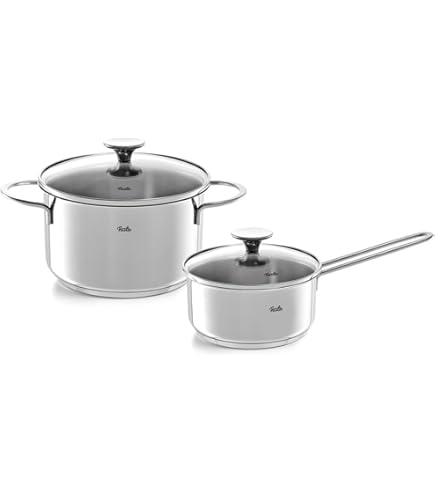 Amazon.co.jp : フィスラー (Fissler) 両手鍋 キャセロール 20cm ボン