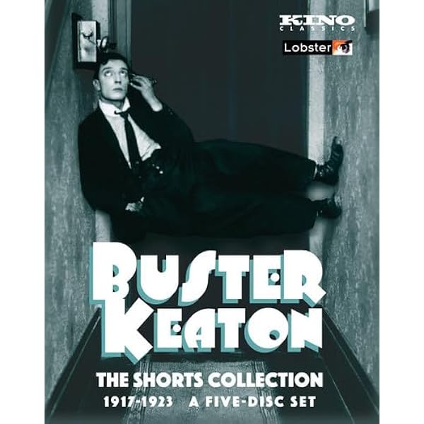 Amazon.co.jp: BUSTER KEATON MASTERPIECIES キートンDVD-BOX