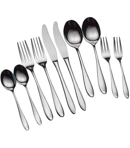 Amazon｜ALFACT 洋白銀器シャルル ディナーセット32pc 【6客用