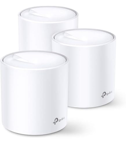 Amazon.co.jp: TP-Link Deco X50 3P AX3000メッシュWi-Fi 6システム 3
