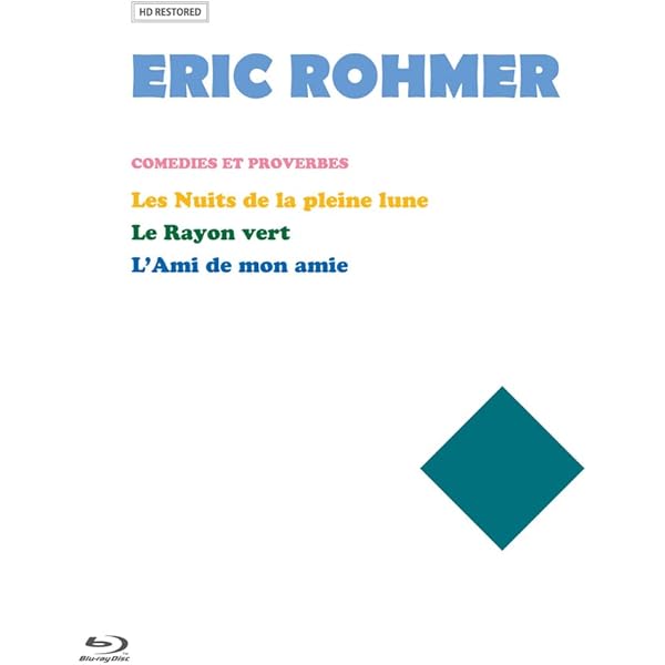 Amazon.co.jp: エリック・ロメール Blu-ray BOX IV : エリック