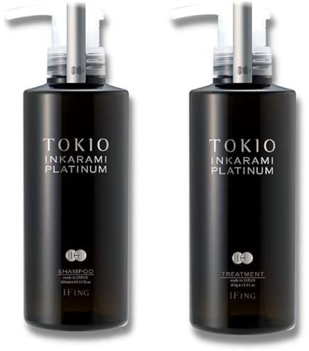 Amazon | TOKIO トキオインカラミ プレミアムシャンプー400ml＆