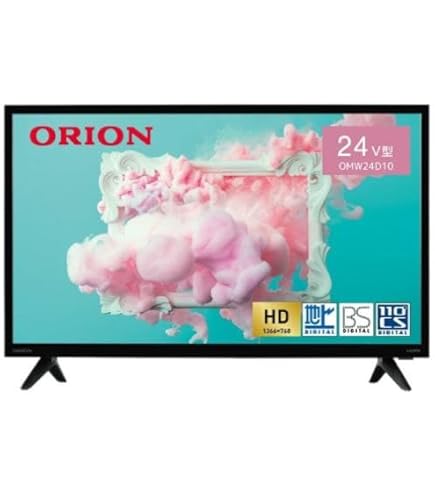 Amazon | オリオン 24V型ハイビジョン液晶テレビ WDシリーズ ブラック