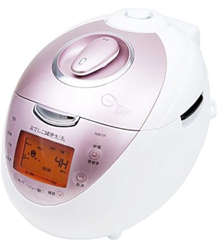 Amazon | 発芽玄米炊飯器 3合炊き ELM-102 | DELIFUL LIFE | 炊飯器 通販