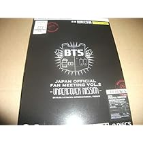 Amazon.co.jp | 防弾少年団 FC限定DVD BTS JAPAN OFFICIAL FAN MEETING