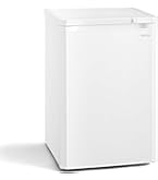 Amazon.co.jp: COMFEE' 冷凍庫 86L 前開き 温度調節4段階 ノンフロン