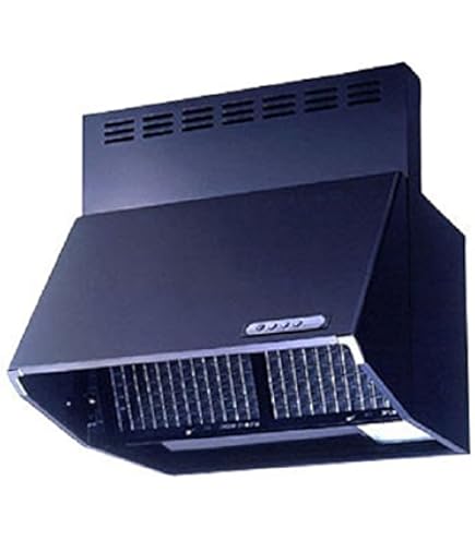 Amazon | 富士工業製 レンジフード BDR-3HL-9017BK | 富士工業