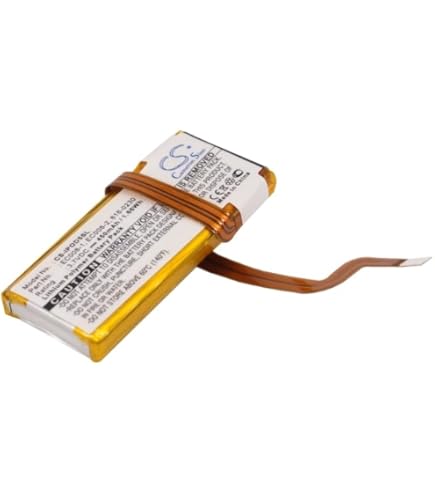 Amazon | CS 交換用バッテリー Apple iPod Classic 120GB iPod Classic