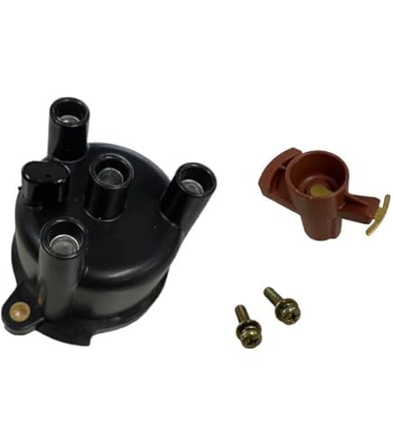 Amazon | A.P.O(ｴｰﾋﾟｰｵｰ) ディストリビュータキャップ ロータアッシ