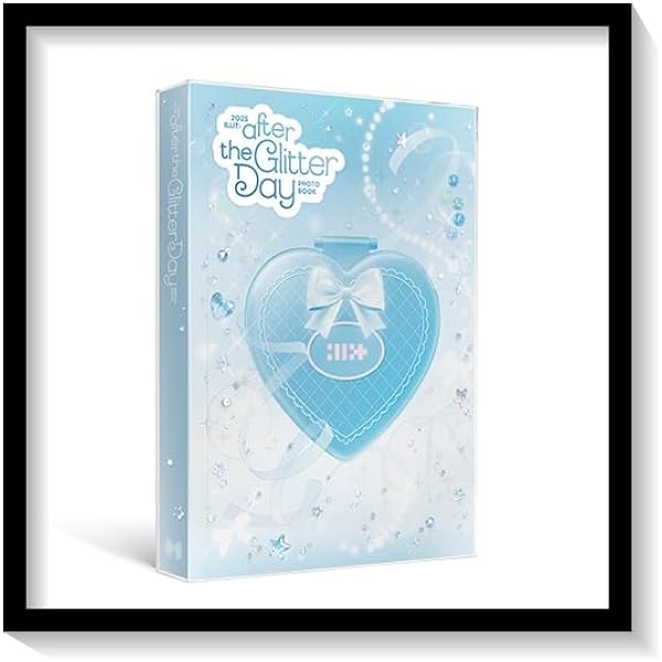 Amazon.co.jp: 2025 ILLIT : AFTER THE GLITTER DAY PHOTOBOOK【Amazon