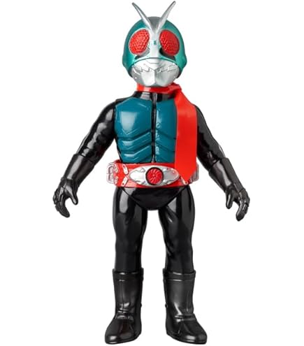 Amazon.co.jp: 東映レトロソフビコレクション ショッカーライダーNo.3