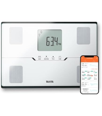 Amazon.co.jp: タニタ 体組成計インナースキャン BC250PR : ホーム