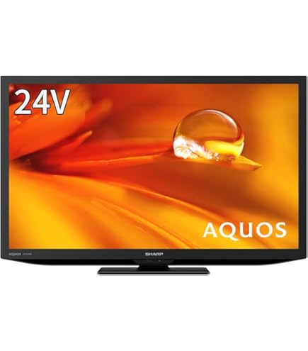 Amazon.co.jp: シャープ 32V型 液晶テレビ AQUOS ハイビジョン 外付け