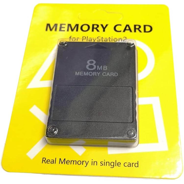 Amazon | Playstation 2 専用メモリーカード(8MB)エメラルド | メモリ