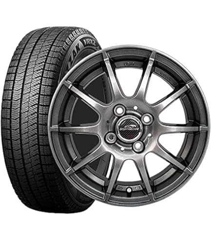Amazon | 軽自動車用 スタッドレス 13インチ 155/65R13 ブリヂストン