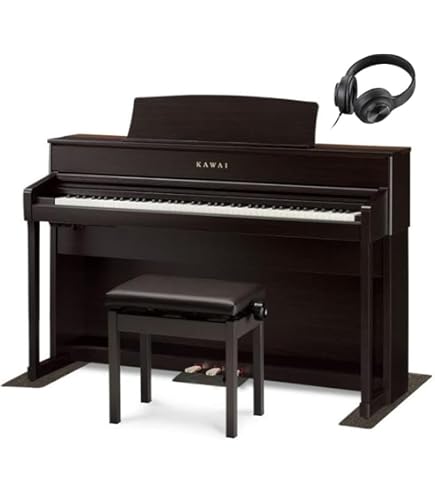 Amazon | KAWAI SCA401 MB モダンブラック 電子ピアノ 88鍵盤 カワイ