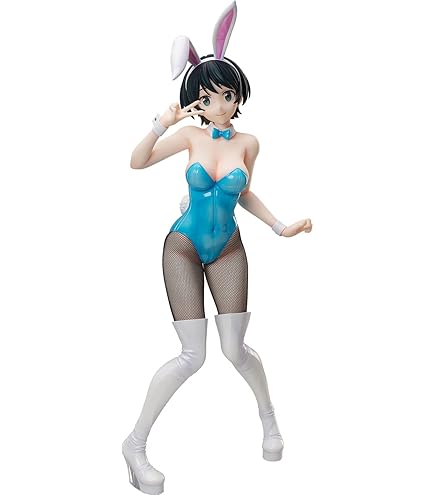 Amazon | 彼女、お借りします 桜沢墨 バニーVer. 1/4スケール PVC製